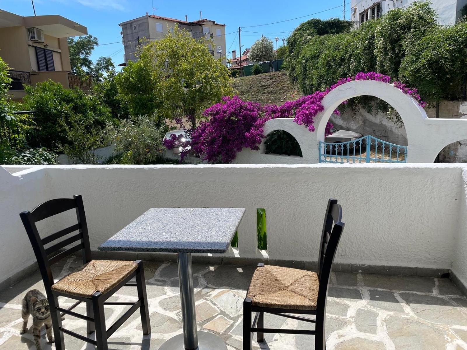 Astri Hotel Neos Marmaras Exteriér fotografie